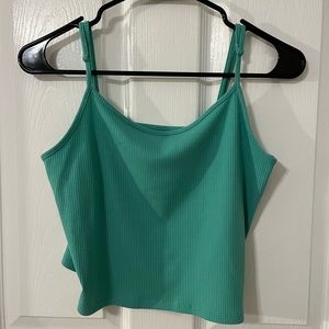 SOLD - Teal Tank Top
